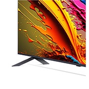 LG 75 pulgadas LG QNED90 4K UHD Smart TV 2024, Close-up of the stand, 75QNED90TSA, thumbnail 9