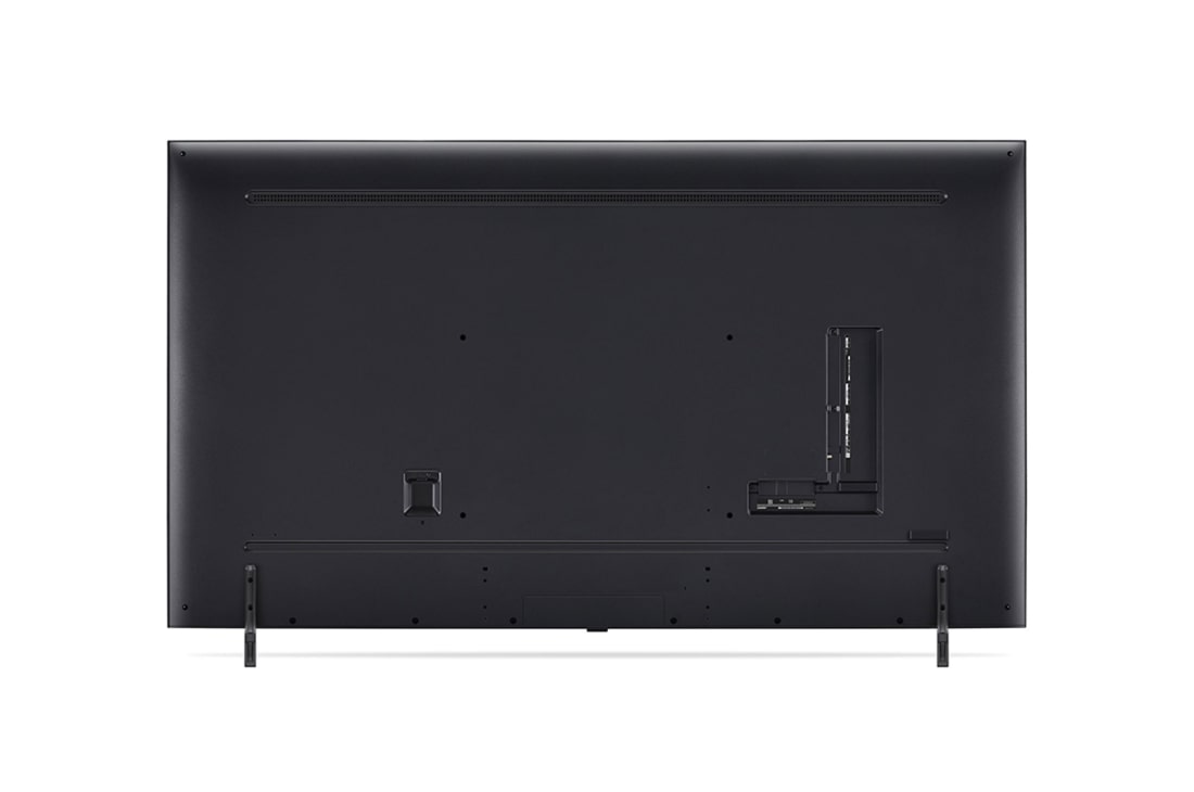 LG 75 pulgadas LG QNED90 4K UHD Smart TV 2024, Vista traseira da QNED, 75QNED90TSA, thumbnail 8