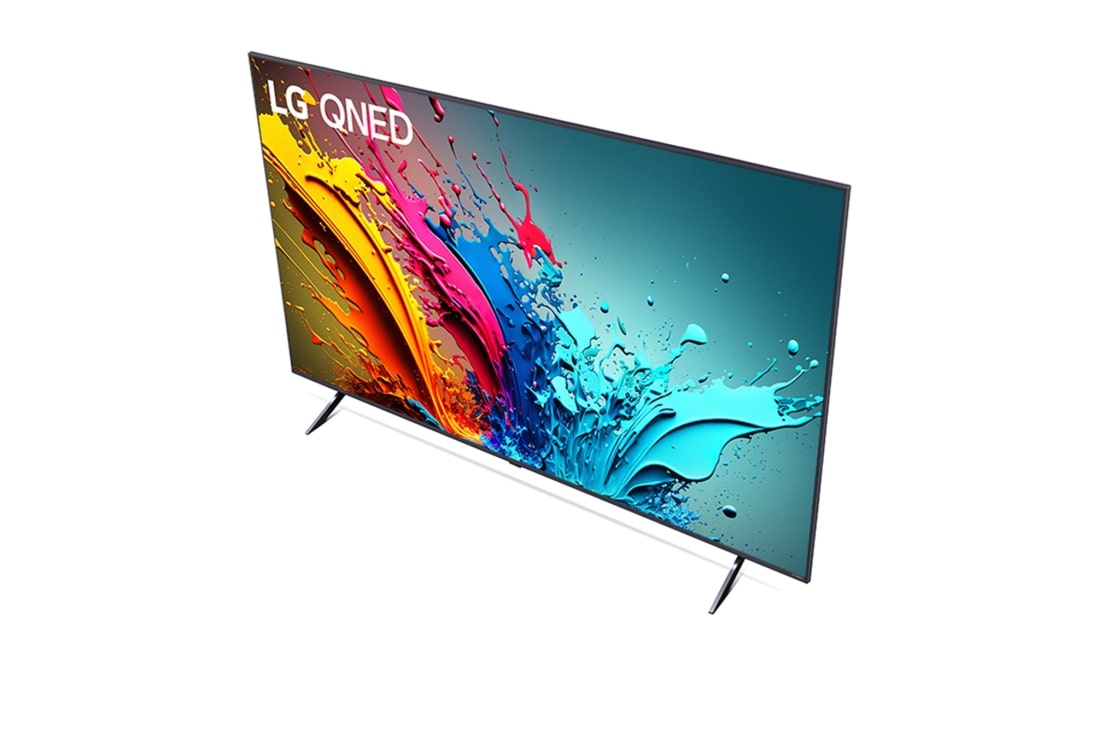 LG 75 pulgadas LG QNED90 4K UHD Smart TV 2024, Perspective View, 75QNED90TSA, thumbnail 10