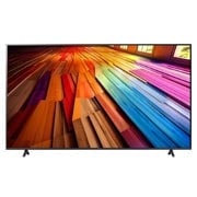 LG 86 Pulgadas LG UT8050 AI 4K Smart TV 2024, Front view of LG UHD TV, UT80, 86UT8050PSB, thumbnail 2