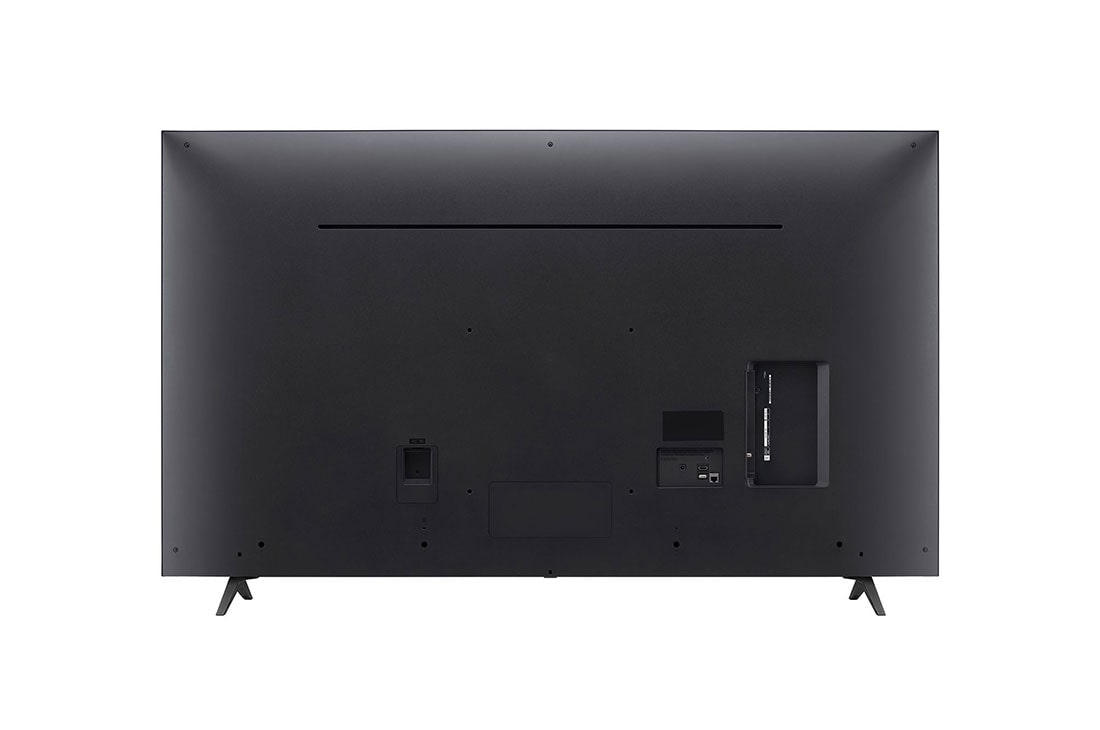 LG 55 Pulgadas LG UT8000 AI 4K Smart TV 2024, Rear view of LG UHD TV, UT80, 55UT8000PSA, thumbnail 5