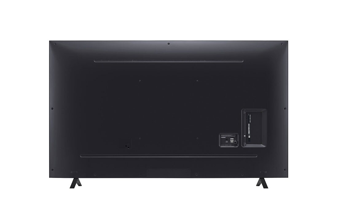 LG 75 Pulgadas LG UT8000 AI 4K Smart TV 2024, Rear view of LG UHD TV, UT80, 75UT8000PSA, thumbnail 5