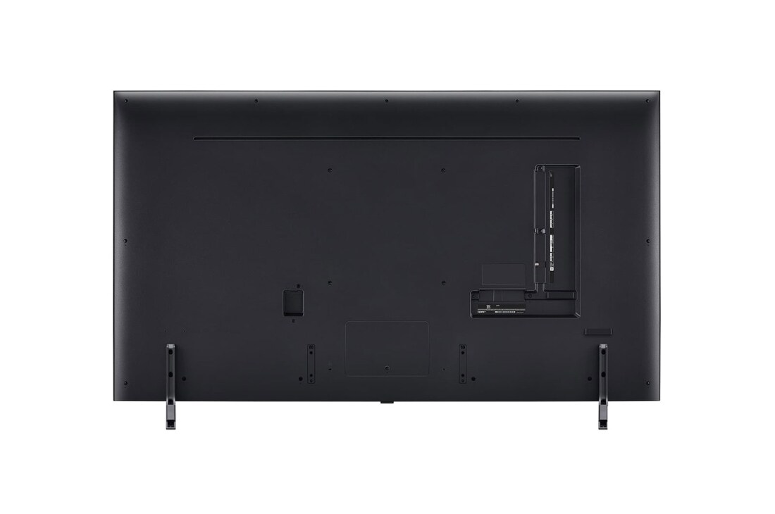 LG Pantalla LG QNED80 TV 86 pulgadas 4K Smart TV 86QNED80, Vista trasera de LG QNED TV QNED80, 86QNED80TSA, thumbnail 5