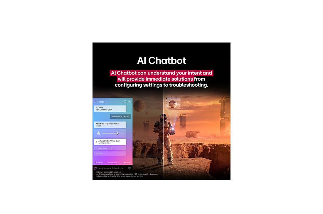 LG 65 pulgadas LG NanoCell AI NANO80 4K Smart TV 2025, Pantalla de una LG TV que , 65NANO80ASA, thumbnail 13