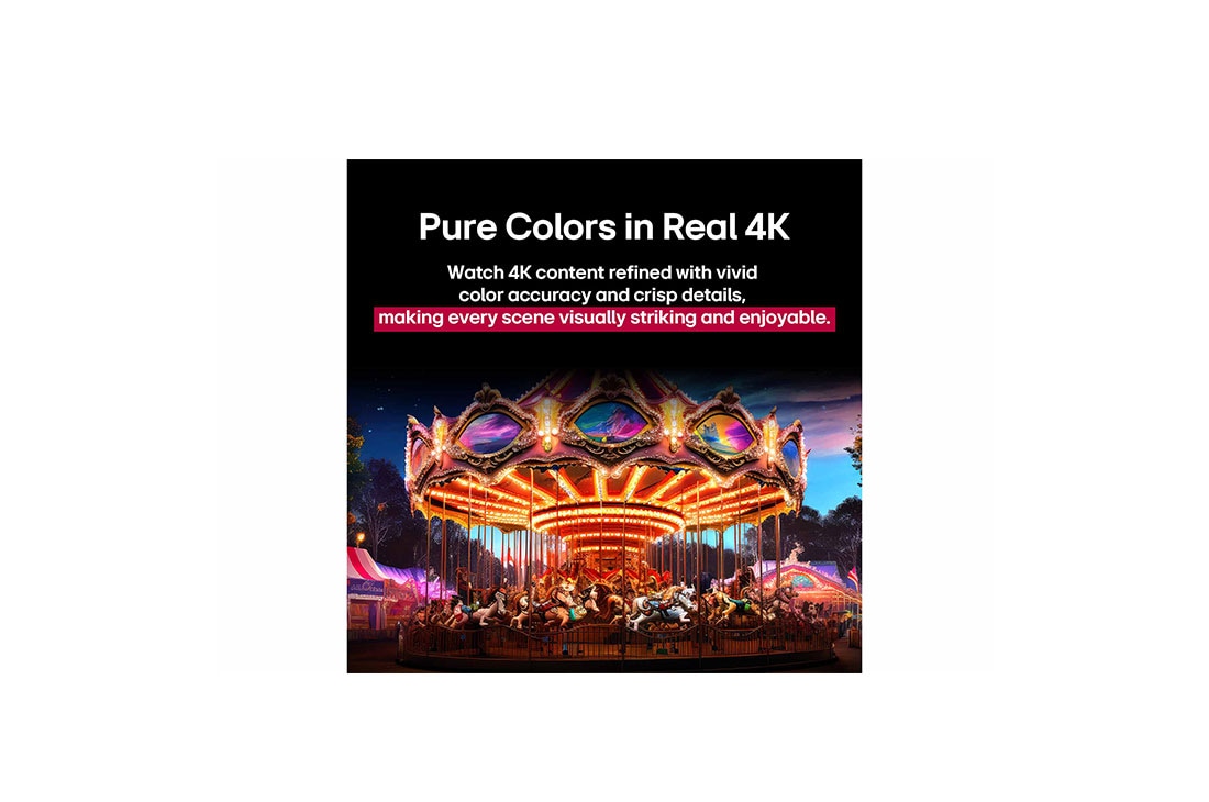 LG 65 pulgadas LG NanoCell AI NANO80 4K Smart TV 2025, Una imagen dividida , 65NANO80ASA, thumbnail 6