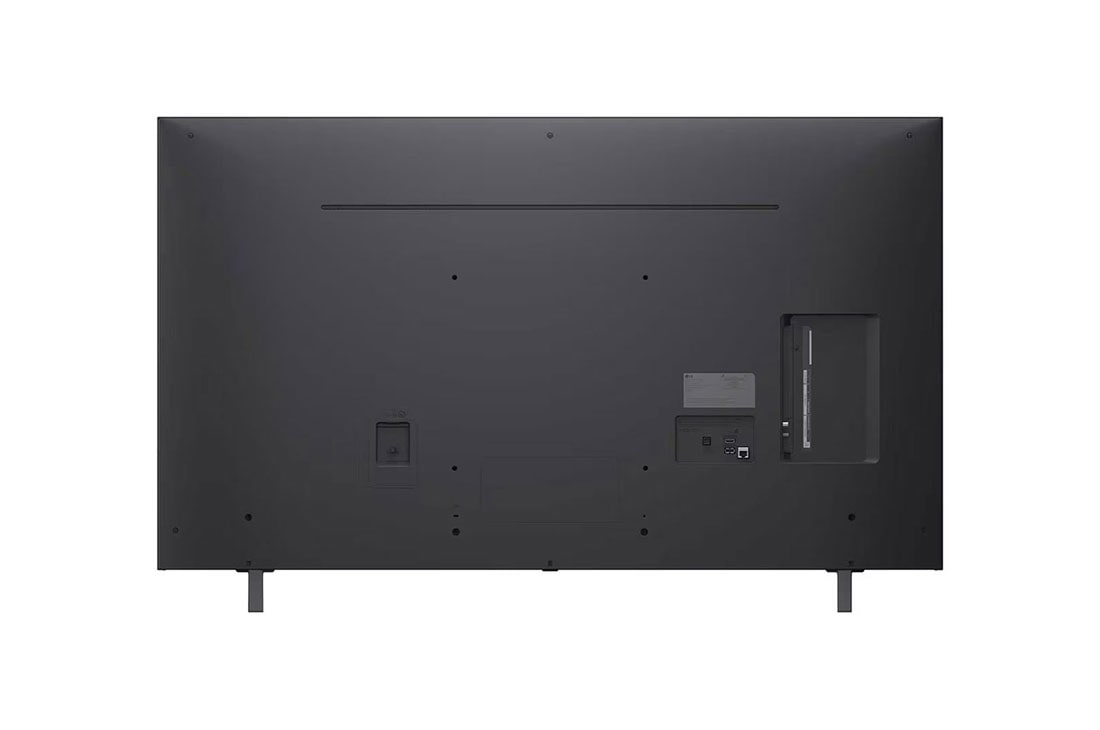 LG 55 pulgadas LG NanoCell AI NANO80 4K Smart TV 2025, Vista posterior de la televisión LG NanoCell NANO80., 55NANO80ASA, thumbnail 2