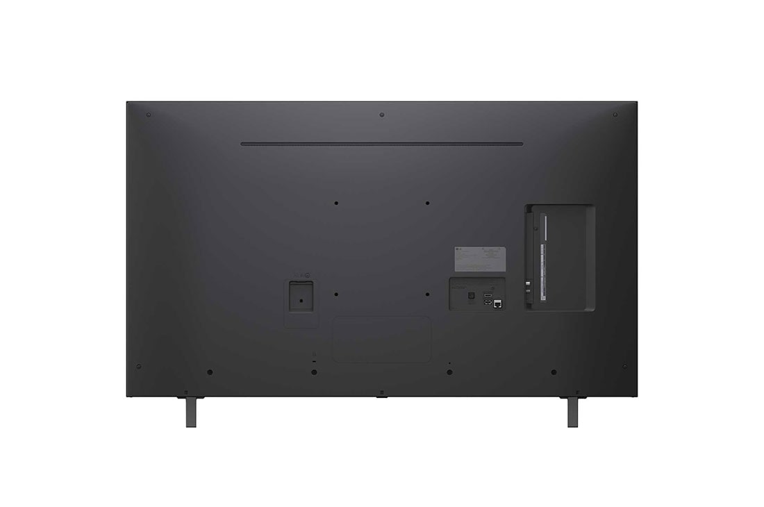 LG 50 pulgadas LG NanoCell AI NANO80 4K Smart TV 2025, Vista posterior de la televisión LG NanoCell NANO80., 50NANO80ASA, thumbnail 2