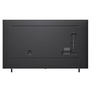 LG 75 pulgadas LG QNED evo AI QNED85 4K Smart TV 2025, Vista posterior del TV LG QNED evo QNED85, 75QNED85ASG, thumbnail 3