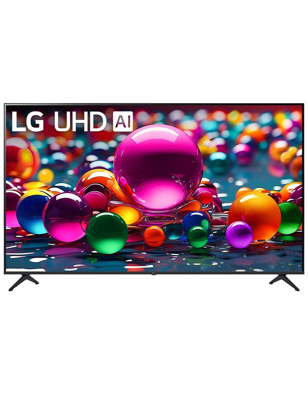 60 pulgadas LG UHD AI UA75 AI 4K Smart TV 2025 | LG Centroamérica