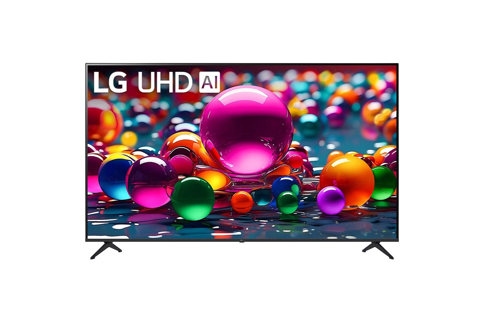 60 pulgadas LG UHD AI UA75 AI 4K Smart TV 2025 | LG Centroamérica