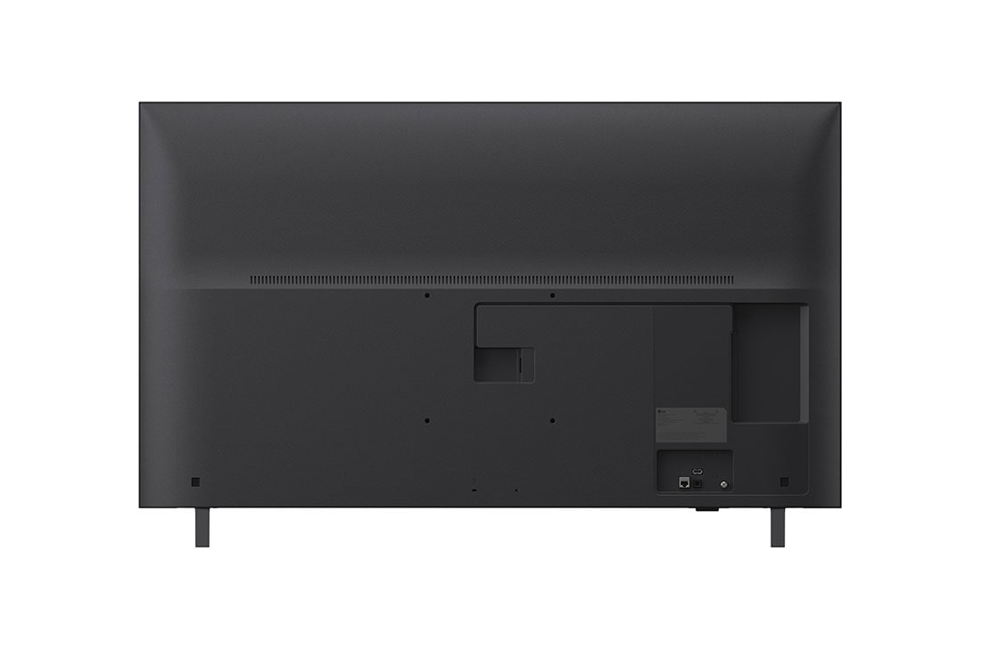 LG 50 pulgadas LG UHD AI UA75 AI 4K Smart TV 2025, side view, 50UA7500PSA, thumbnail 2