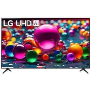 LG 55 pulgadas LG UHD AI UA75 AI 4K Smart TV , front view, 55UA7500PSA, thumbnail 1