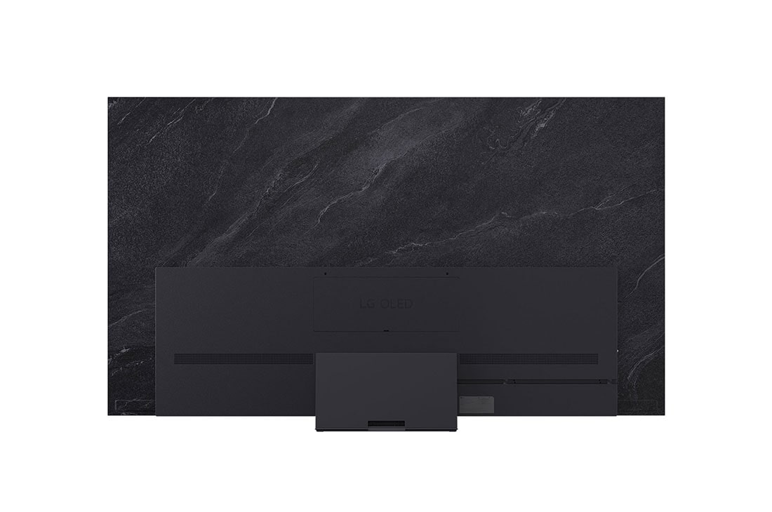 LG 83 pulgadas LG OLED evo AI C5 4K Smart TV 2025, Vista trasera de la Smart TV LG OLED evo AI C5 4K., OLED83C5PSA, thumbnail 2