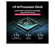 LG Smart TV LG OLED evo AI C5 4K de 77 pulgadas 2025, Fogata nocturna en plena naturaleza. A lo lejos se observa un bosque y un lago. El cielo nocturno está lleno de estrellas. Toda la escena está dividida por la mitad. Un lado es más oscuro y opaco., OLED77C5PSA, thumbnail 5