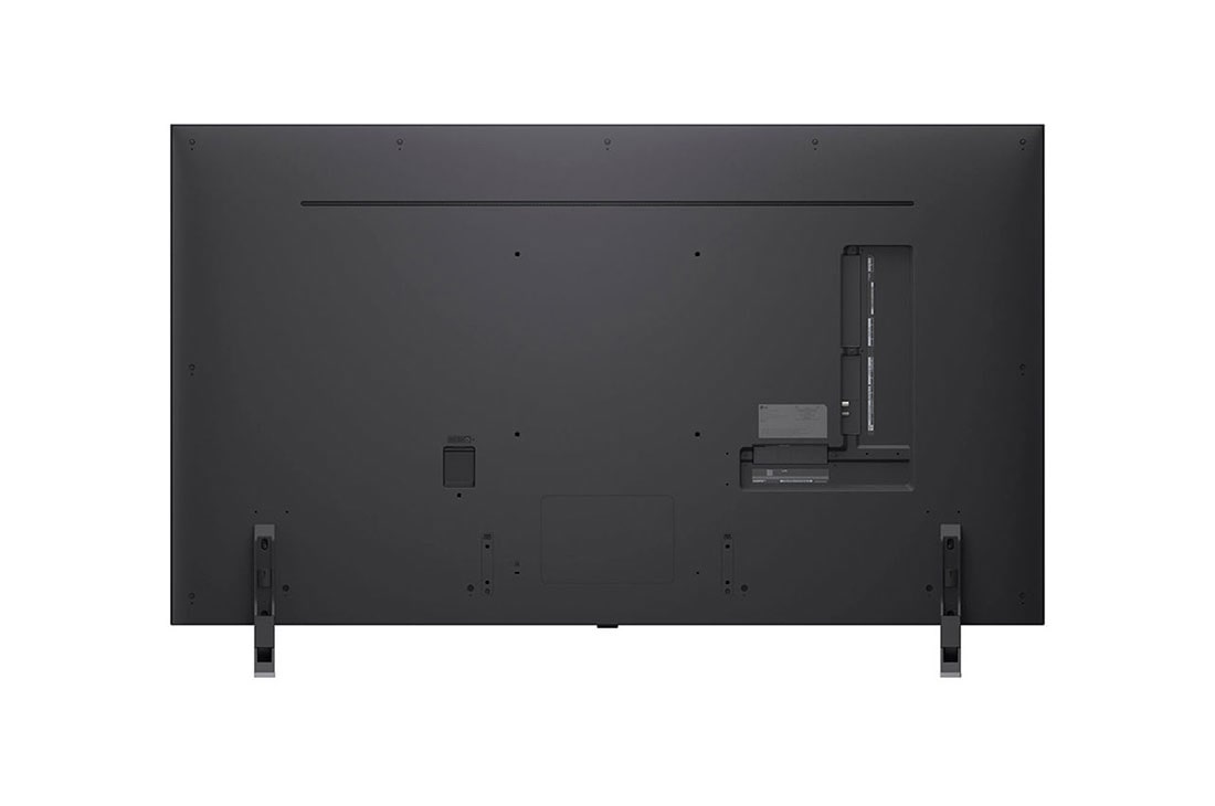 LG 65 pulgadas LG QNED evo AI QNED85 4K Smart TV 2025, Vista lateral ligeramente inclinada hacia la derecha del TV LG QNED evo QNED85, 65QNED85ASG, thumbnail 2