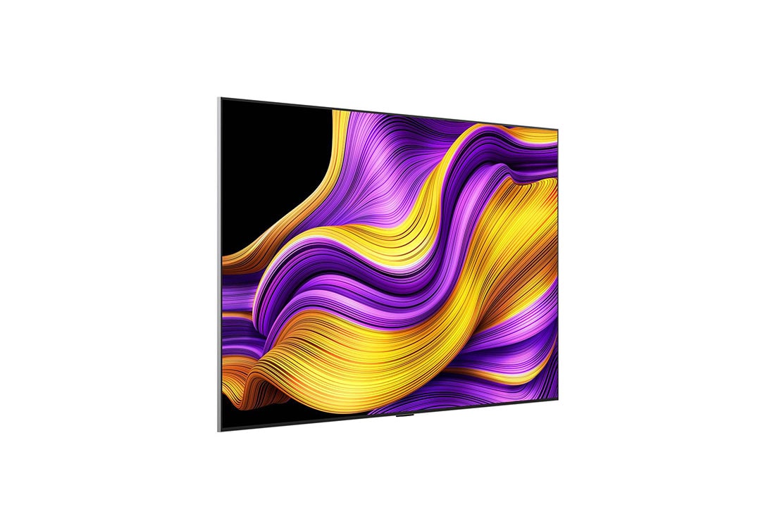LG 77 pulgadas LG OLED evo AI G5 4K Smart TV 2025, Left-facing side view of LG OLED evo AI G5 4K Smart TV., OLED77G5PSA, thumbnail 2