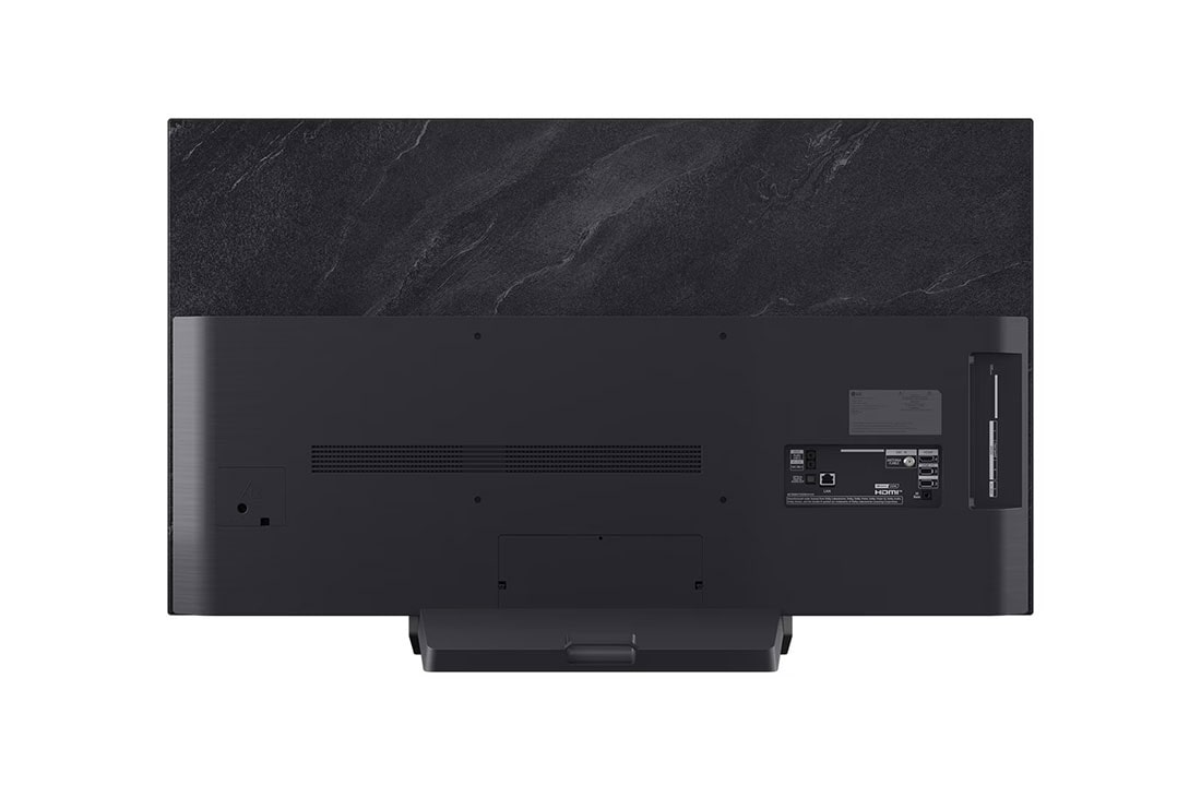 LG 48 pulgadas LG OLED evo AI C5 4K Smart TV 2025, Vista trasera de la Smart TV LG OLED evo AI C5 4K., OLED48C5PSA, thumbnail 2