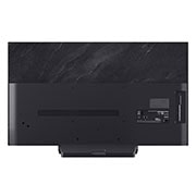 LG 48 pulgadas LG OLED evo AI C5 4K Smart TV 2025, Vista trasera de la Smart TV LG OLED evo AI C5 4K., OLED48C5PSA, thumbnail 2