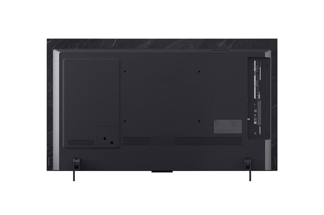 LG 42 pulgadas LG OLED evo AI C5 4K Smart TV 2025, Vista trasera de la Smart TV LG OLED evo AI C5 4K., OLED42C5PSA, thumbnail 2