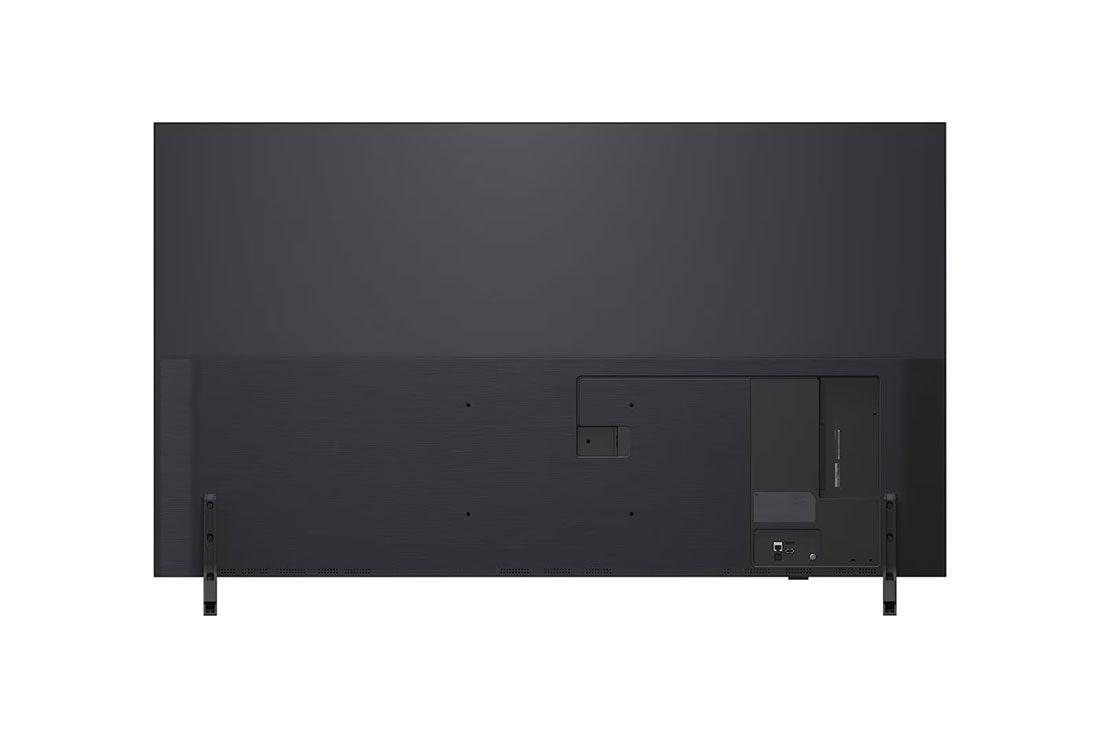 LG 65 pulgadas LG QNED AI QNED82 4K Smart TV 2025, Rear view of LG QNED82 TV, 65QNED82ASG, thumbnail 2