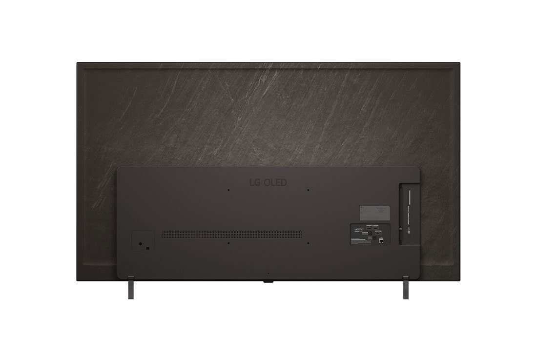 LG 55 pulgadas LG OLED AI B5 4K Smart TV 2025, Back view, OLED55B5PSA, thumbnail 2