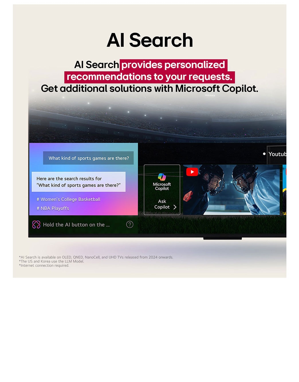 OLED AI B5 4K Smart TV de polegadas 55 - OLED55B56LA | Portugal OLED AI B5 4K Smart TV de polegadas 55 - OLED55B56LA | Portugal