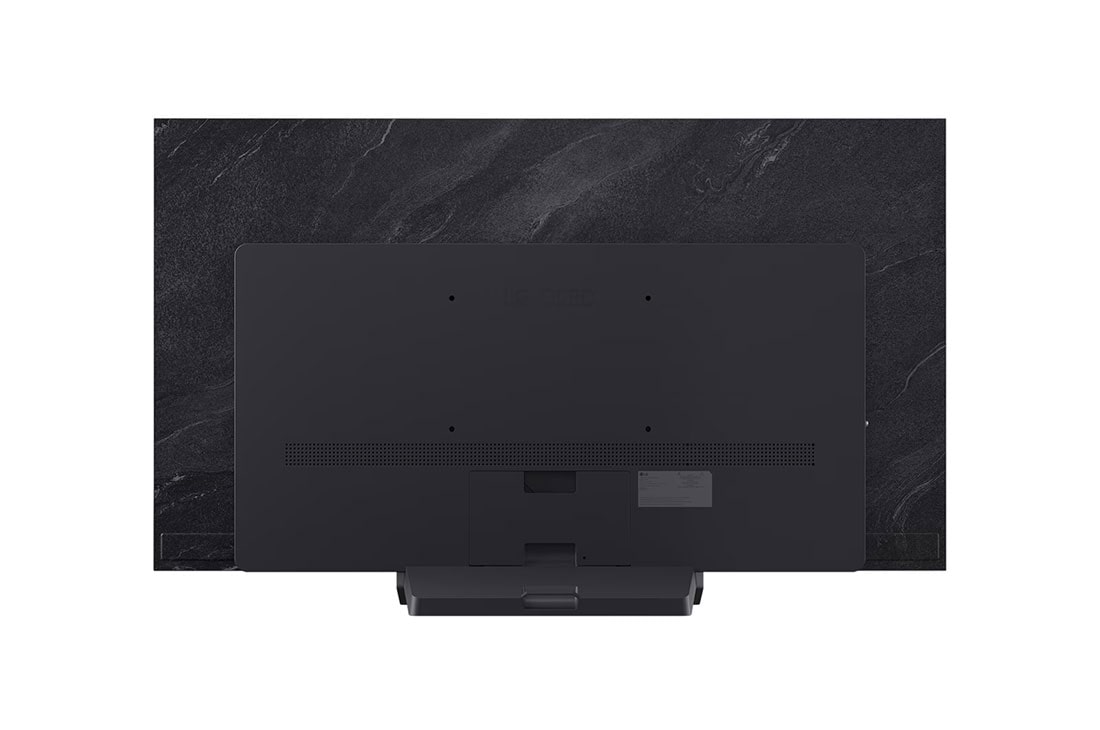 LG 55 pulgadas LG OLED evo AI C5 4K Smart TV 2025, Vista trasera de la Smart TV LG OLED evo AI C5 4K., OLED55C5PSA, thumbnail 2