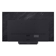 LG 55 pulgadas LG OLED evo AI C5 4K Smart TV 2025, Vista trasera de la Smart TV LG OLED evo AI C5 4K., OLED55C5PSA, thumbnail 2