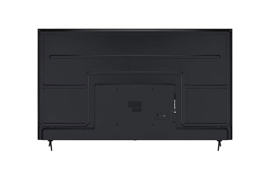 LG 75'' LG UHD AI UA80 AI 4K Smart TV 2025, Vista posterior de la LG UHD UA80 TV., 75UA8000PSB, thumbnail 2