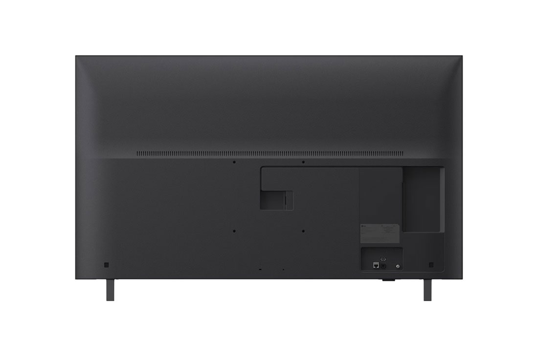 LG 50'' LG UHD AI UA80 AI 4K Smart TV 2025, Vista posterior de la LG UHD UA80 TV., 50UA8000PSB, thumbnail 2