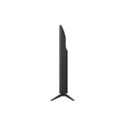 LG 43'' LG UHD AI UA80 AI 4K Smart TV 2025, Vista lateral izquierda de la LG UHD UA80 TV., 43UA8000PSB, thumbnail 3