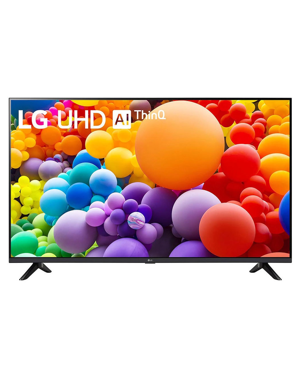 43 pulgadas LG UHD UT73 4K Smart TV 2025 - 43UA7300PSB | LG CAC