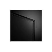 LG 43 pulgadas LG UHD AI UA73 AI 4K Smart TV 2025, Close-up of the top edge of LG UHD TV, UT73, 43UA7300PSB, thumbnail 5