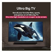 LG 55 pulgadas LG UHD AI UA73 AI 4K Smart TV 2025, Close-up of the top edge of LG UHD TV, UT73, 55UA7300PSB, thumbnail 8