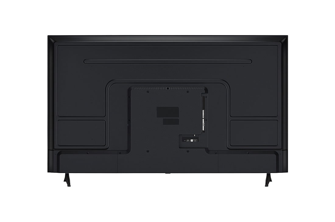 LG Pantalla 65 pulgadas LG UHD AI UA73 4K Smart TV 2025, Vista posterior de la LG UHD UA73 TV., 65UA7300PSB, thumbnail 2