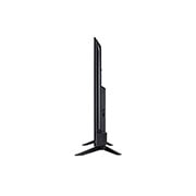 LG 50 pulgadas LG UHD AI UA73 AI 4K Smart TV 2025, Slightly-angled left-facing side view of LG UHD TV, UT73, 50UA7300PSB, thumbnail 2