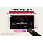 LG 83 pulgadas LG OLED AI B5 4K Smart TV 2025, Leopard in the forest in vivid color and detail. The leopard has a grid and a light glowing behind it, indicating how LG AI Picture Pro made impressive visual enhancements to the scene's resolution, b, OLED83B5PSA, thumbnail 10