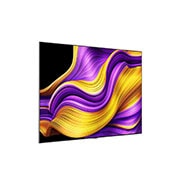 LG 83 pulgadas LG OLED AI B5 4K Smart TV 2025, Left-facing side view of LG OLED evo AI b5 4K Smart TV., OLED83B5PSA, thumbnail 2