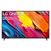 LG Pantalla 55 pulgadas LG QNED AI QNED70 4K SMART TV 2025, Vista frontal de la Pantalla 75 pulgadas LG AI QNED QNED70 4K Smart TV 2025 75QNED70ASA, 55QNED70ASA, thumbnail 1