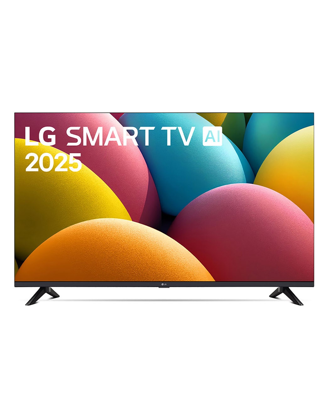 Pantalla 32 pulgadas LG SMART TV AI 2025 32LR600BPSC | LG CAC