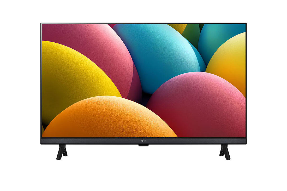 LG Pantalla 32 pulgadas LG SMART TV AI 2025 32LR600BPSC, Front view of LG HD TV, LR60, 32LR600BPSC, thumbnail 2