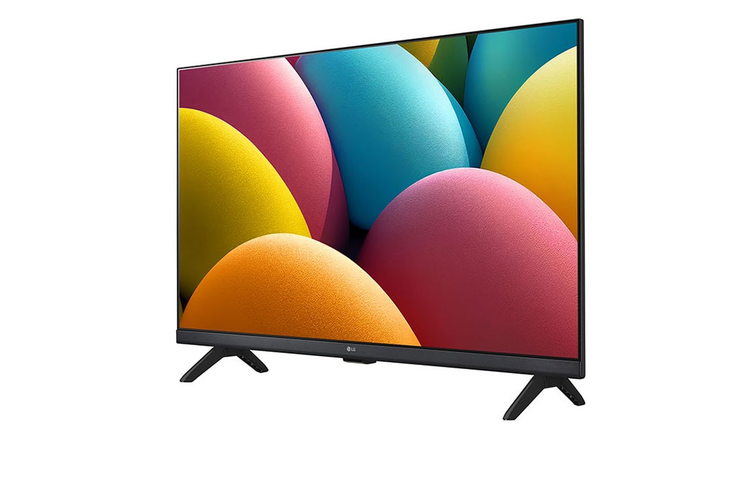 LG Pantalla 32 pulgadas LG SMART TV AI 2025 32LR600BPSC, Slightly-angled left-facing side view of LG HD TV, LR60, 32LR600BPSC, thumbnail 3