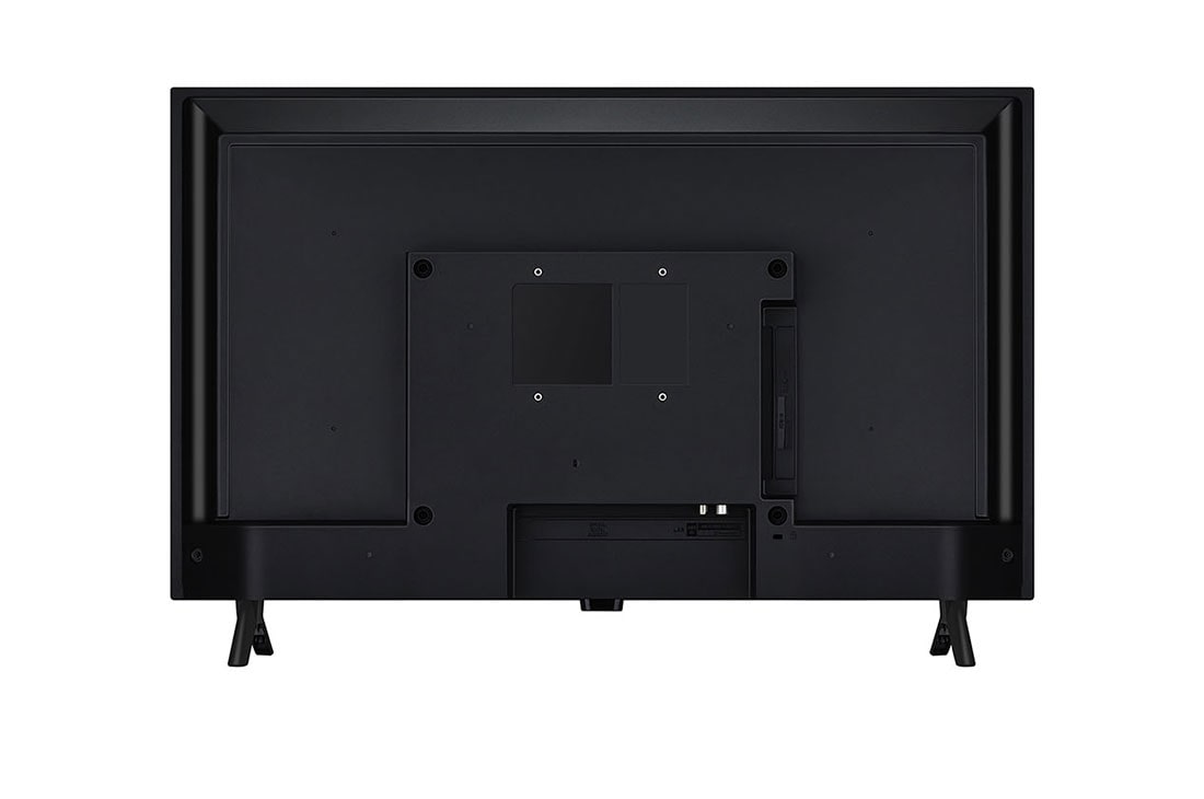 LG Pantalla 32 pulgadas LG SMART TV AI 2025 32LR600BPSC, Rear view of LG HD TV, LR60, 32LR600BPSC, thumbnail 5