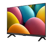 LG Pantalla 32 pulgadas LG SMART TV AI 2025 32LR600BPSC, Slightly-angled left-facing side view of LG HD TV, LR60, 32LR600BPSC, thumbnail 3