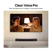 LG Barra de sonido LG SH5WC con 600watts de potencia 4.1 canales y Dolby Atmos, front view, SH5WC, thumbnail 2