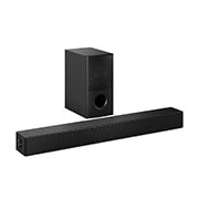 LG Barra de sonido LG SH5WC con 600watts de potencia 4.1 canales y Dolby Atmos, side view, SH5WC, thumbnail 13