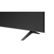 LG 75'' LG QNED73 AI 4K Smart TV, LG AI Magic Remote in front of an LG TV screen. On the screen is a personalized greeting from the LG AI with custom keywords based on the user's search and watch history. By the remote is an icon and , 75QNED73ASC, thumbnail 12