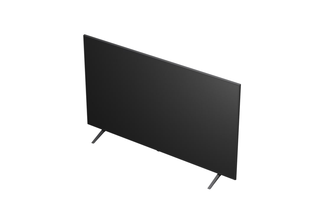 LG 75'' LG QNED73 AI 4K Smart TV, LG AI Magic Remote with the AI button highlighted. Around it are the different functionalities that a user can access from the button. AI Voice ID, AI Search, AI Chatbot, AI Concierge, AI Picture Wiza, 75QNED73ASC, thumbnail 10