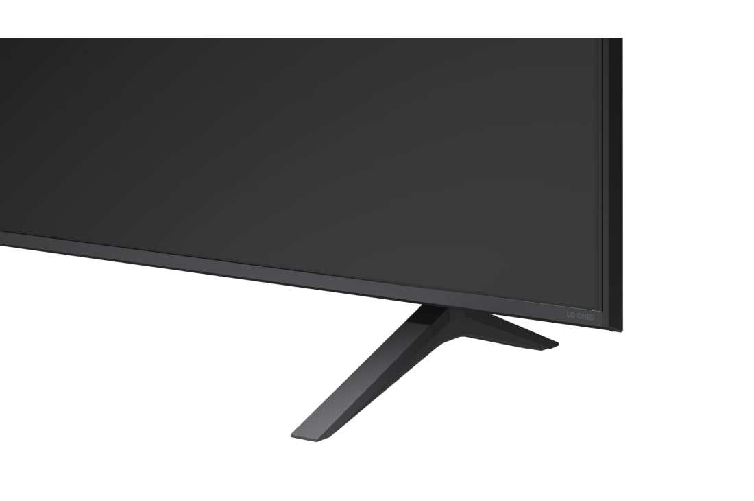 LG 75'' LG QNED73 AI 4K Smart TV, LG AI Magic Remote in front of an LG TV screen. On the screen is a personalized greeting from the LG AI with custom keywords based on the user's search and watch history. By the remote is an icon and , 75QNED73ASC, thumbnail 12