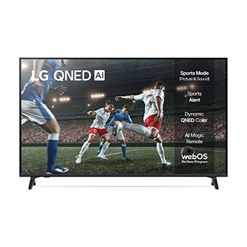 LG 65'' LG QNED73 AI 4K Smart TV colores más reales , 65QNED73ASA, thumbnail 1